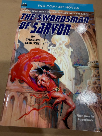 The Swordsman of Sarvon & The Power Planet