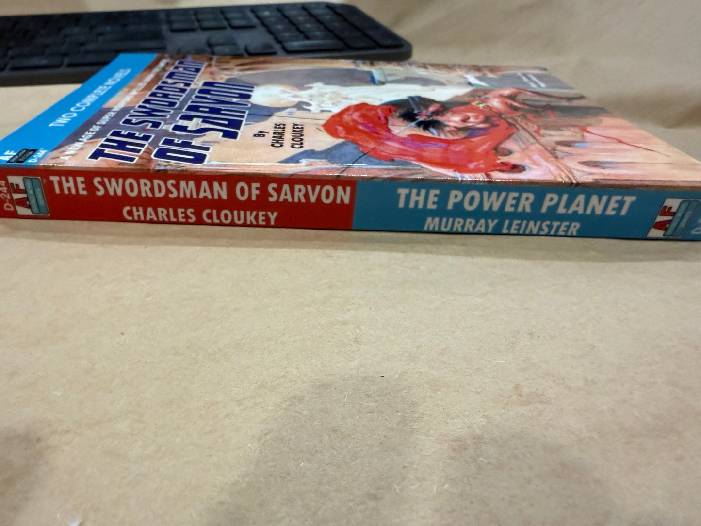 The Swordsman of Sarvon & The Power Planet