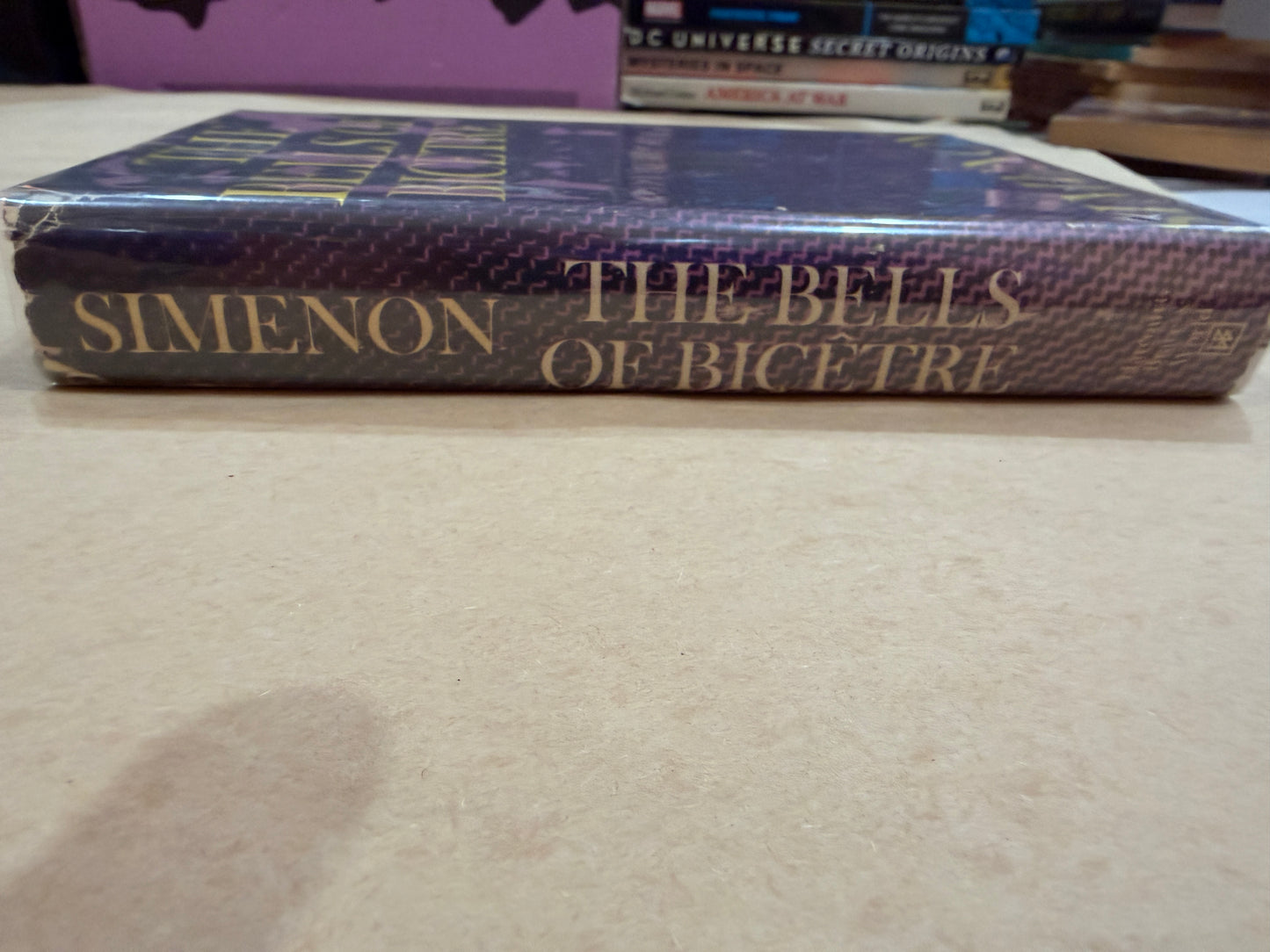 The  Bells of Bicetre by Simenon