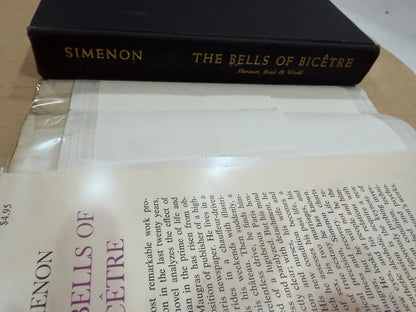 The  Bells of Bicetre by Simenon