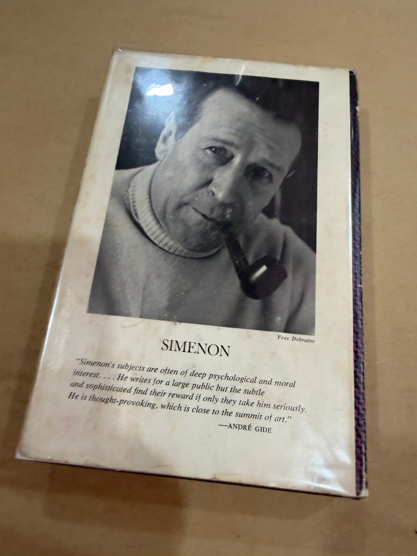 The  Bells of Bicetre by Simenon