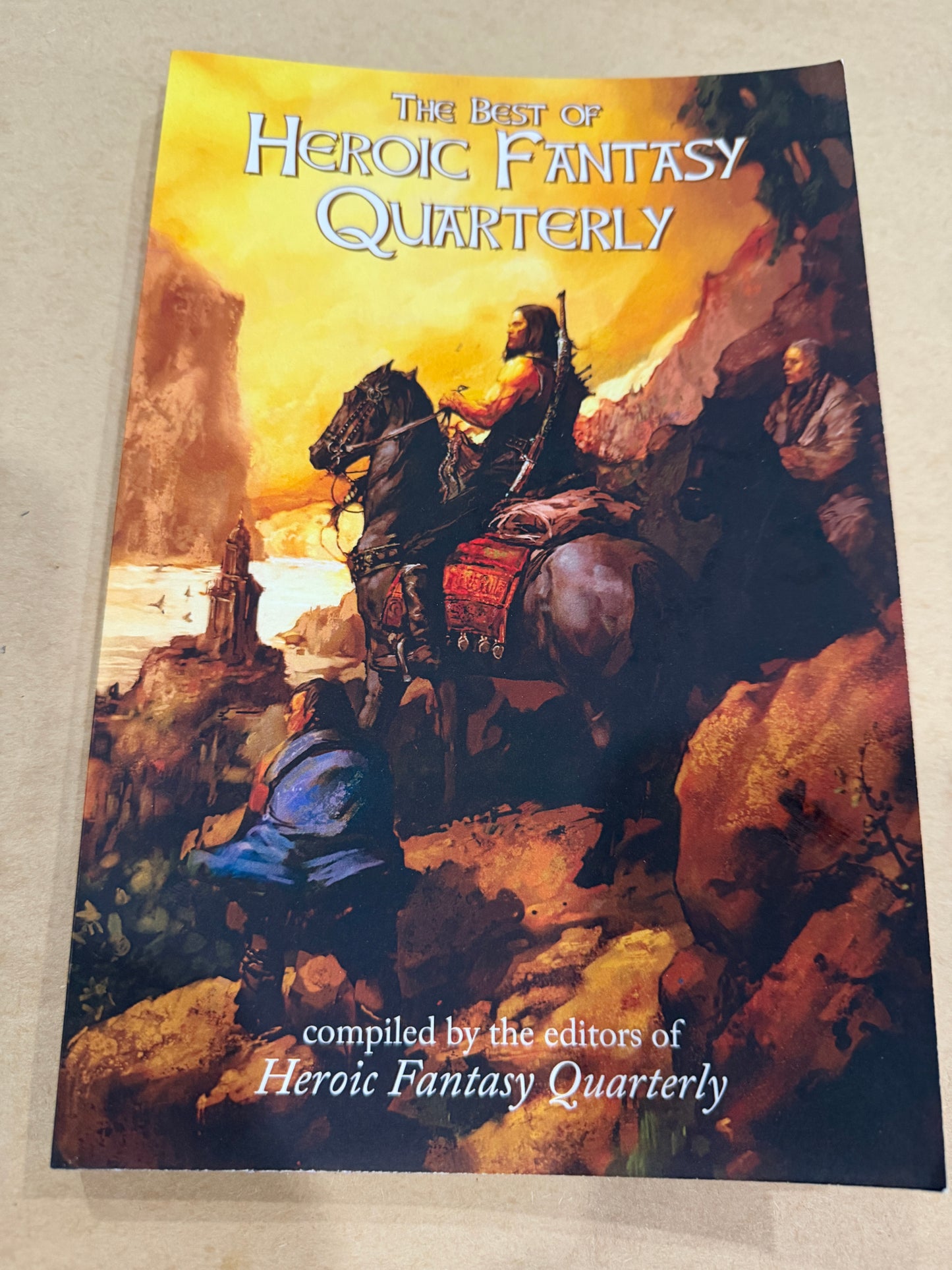 The Best of Heroic Fantasy Quarterly