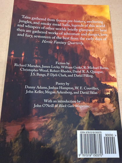 The Best of Heroic Fantasy Quarterly