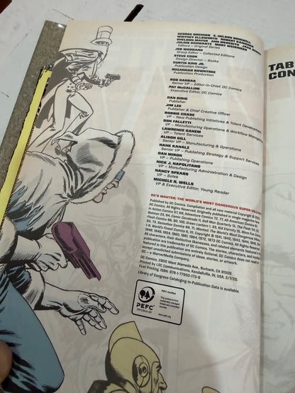 DC'S WANTED the world's most dangerous Super-Villians