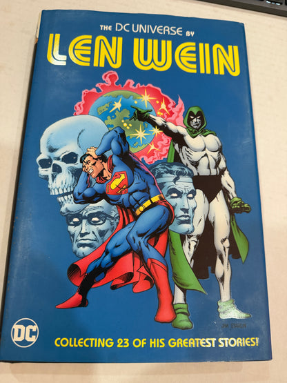 the DC Universe by Len Wein