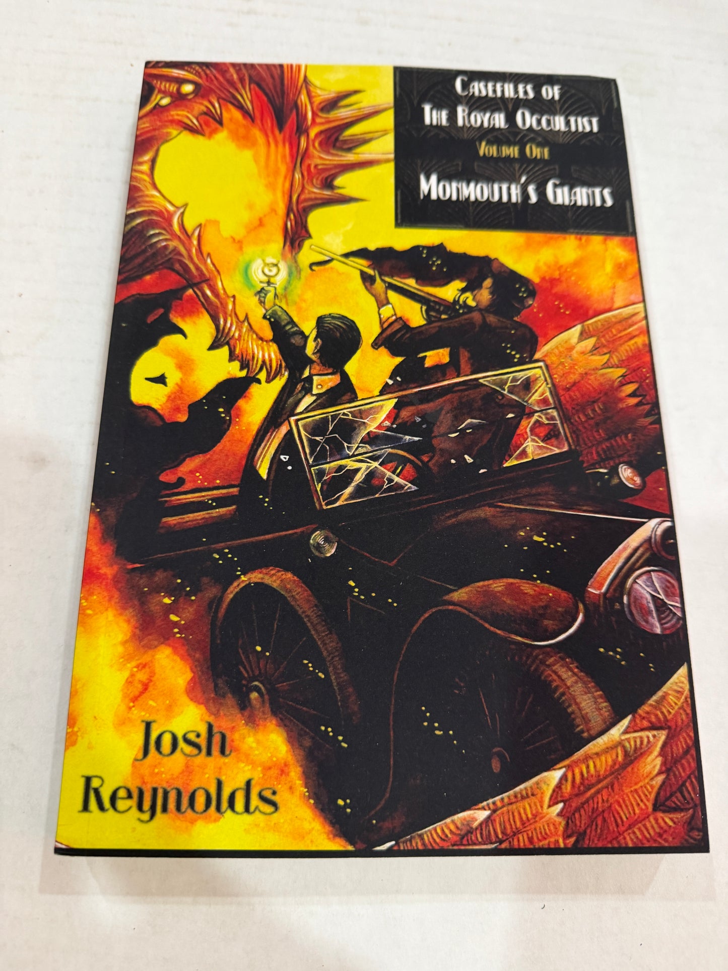 Casefiles of the Royal Occultist