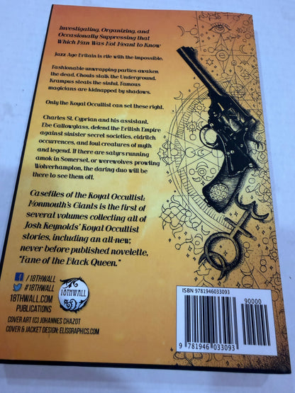 Casefiles of the Royal Occultist