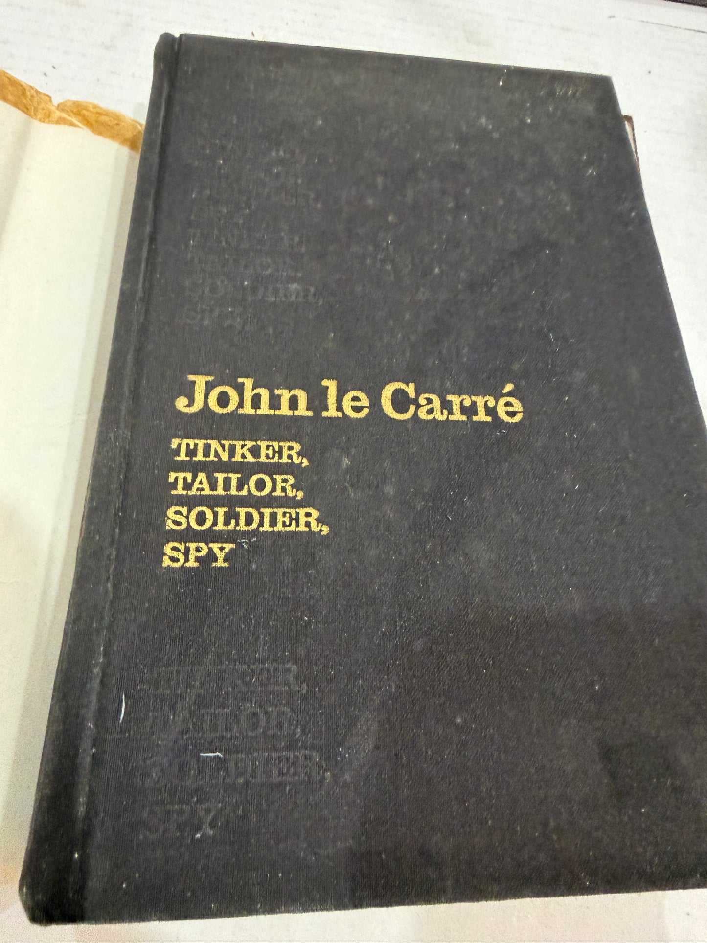 Tinker, Tailor, Soldier, Spy