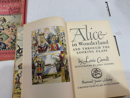 Alice in Wonderland & Through the Looking Glass