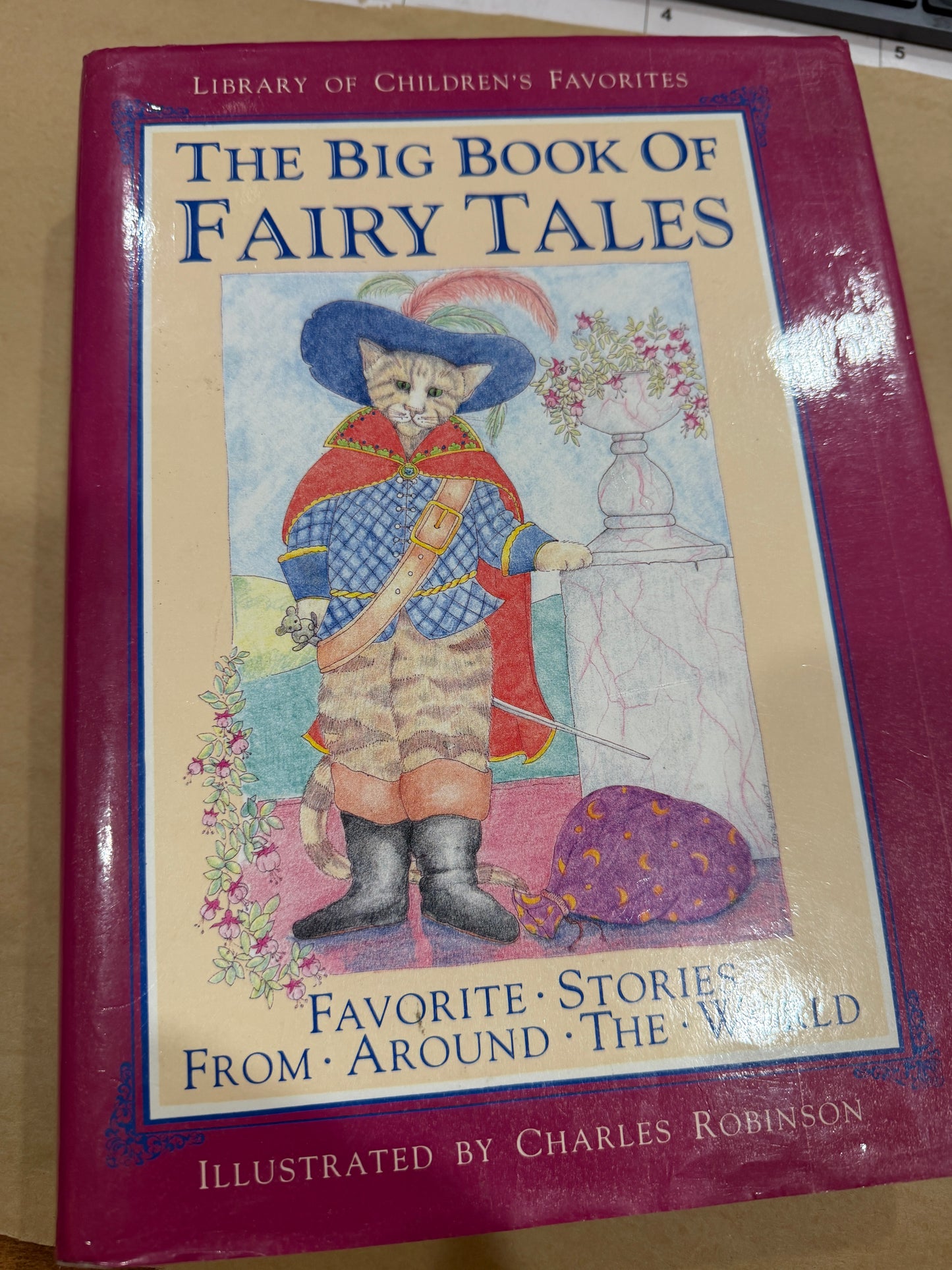 The Big Book of Fairy Tales