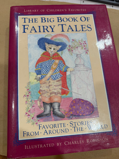 The Big Book of Fairy Tales