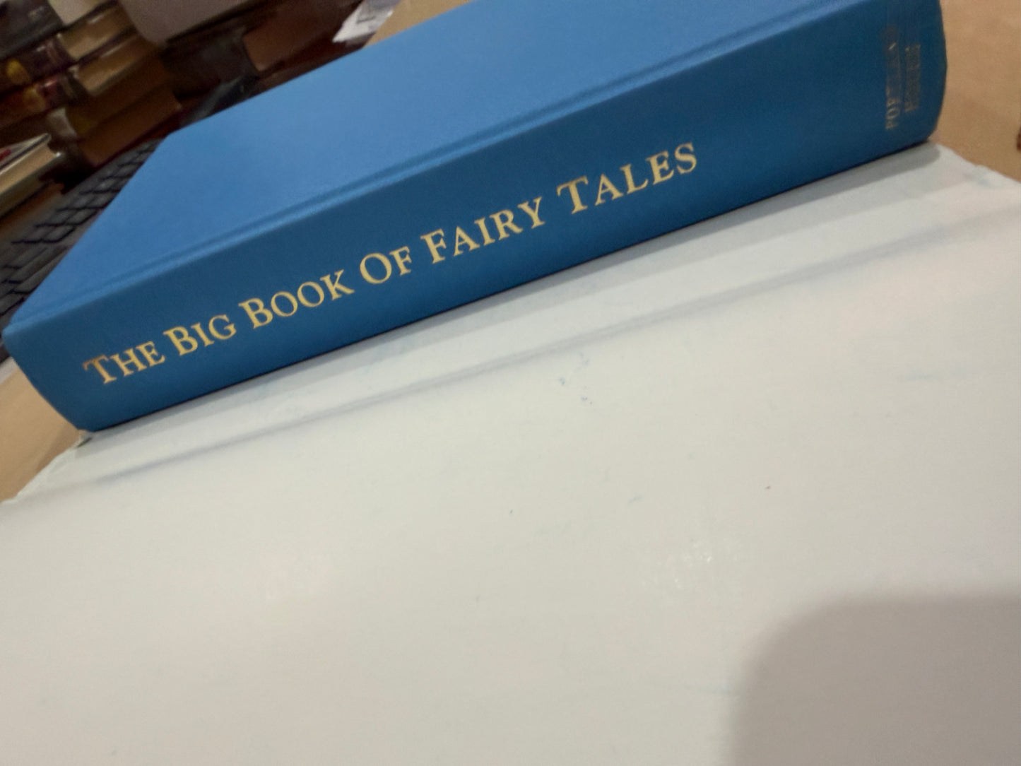 The Big Book of Fairy Tales