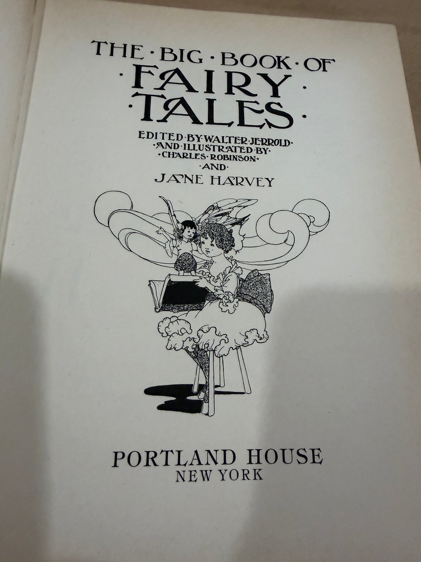 The Big Book of Fairy Tales