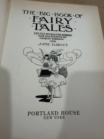 The Big Book of Fairy Tales