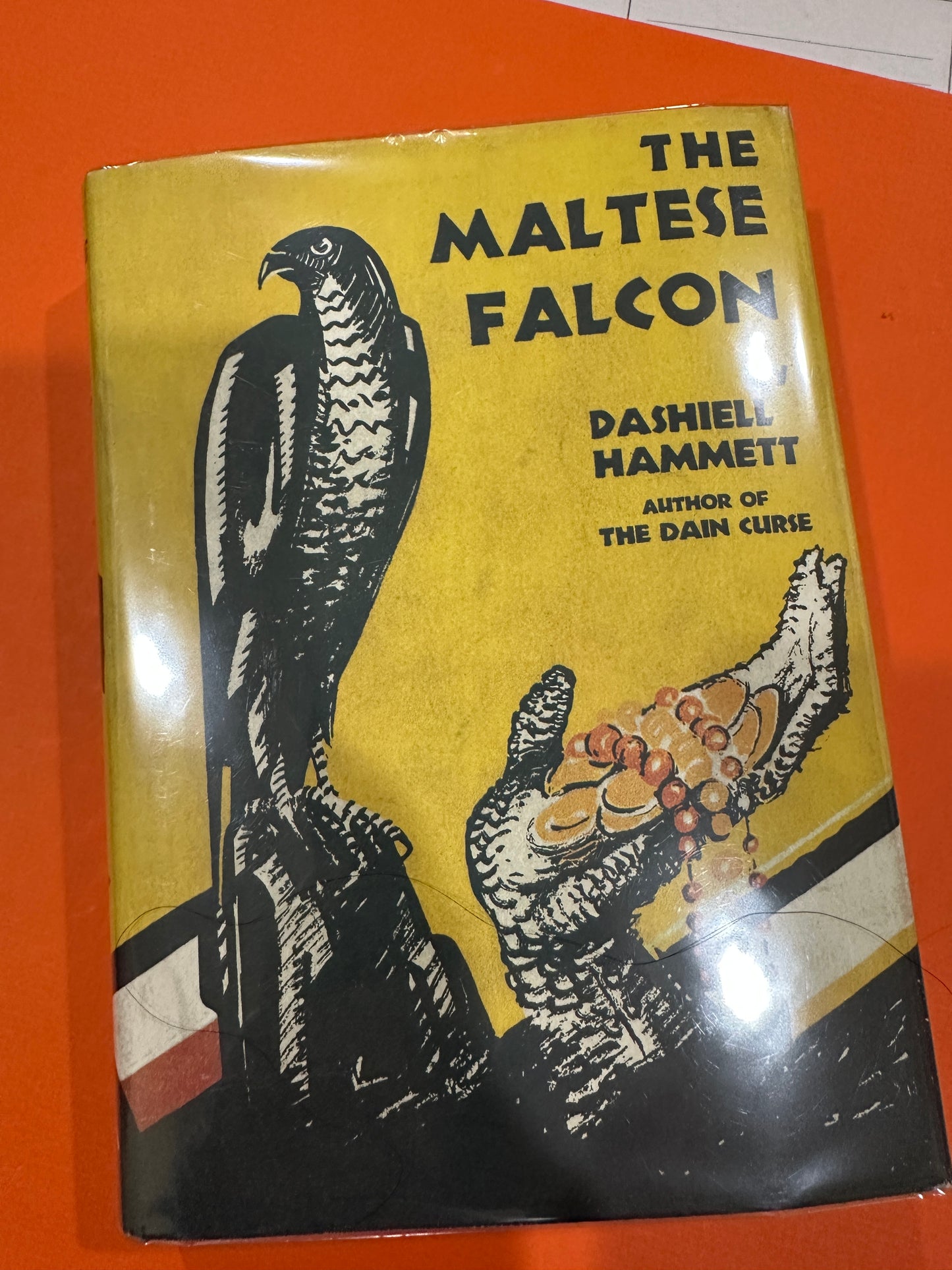 The Maltese Falcon Facsimile ed