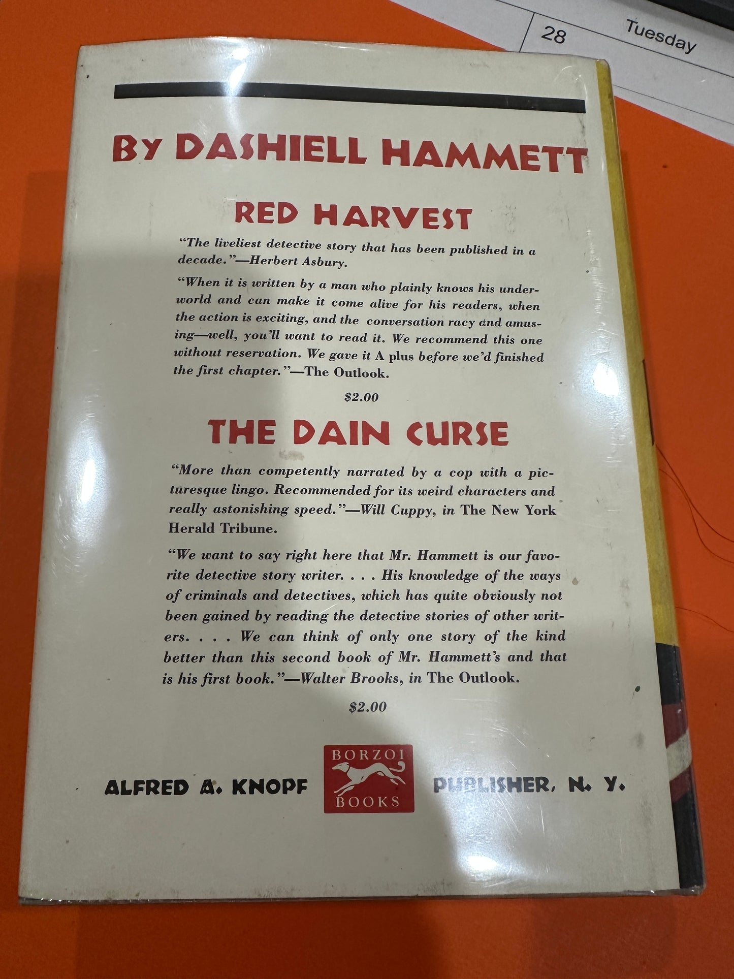 The Maltese Falcon Facsimile ed