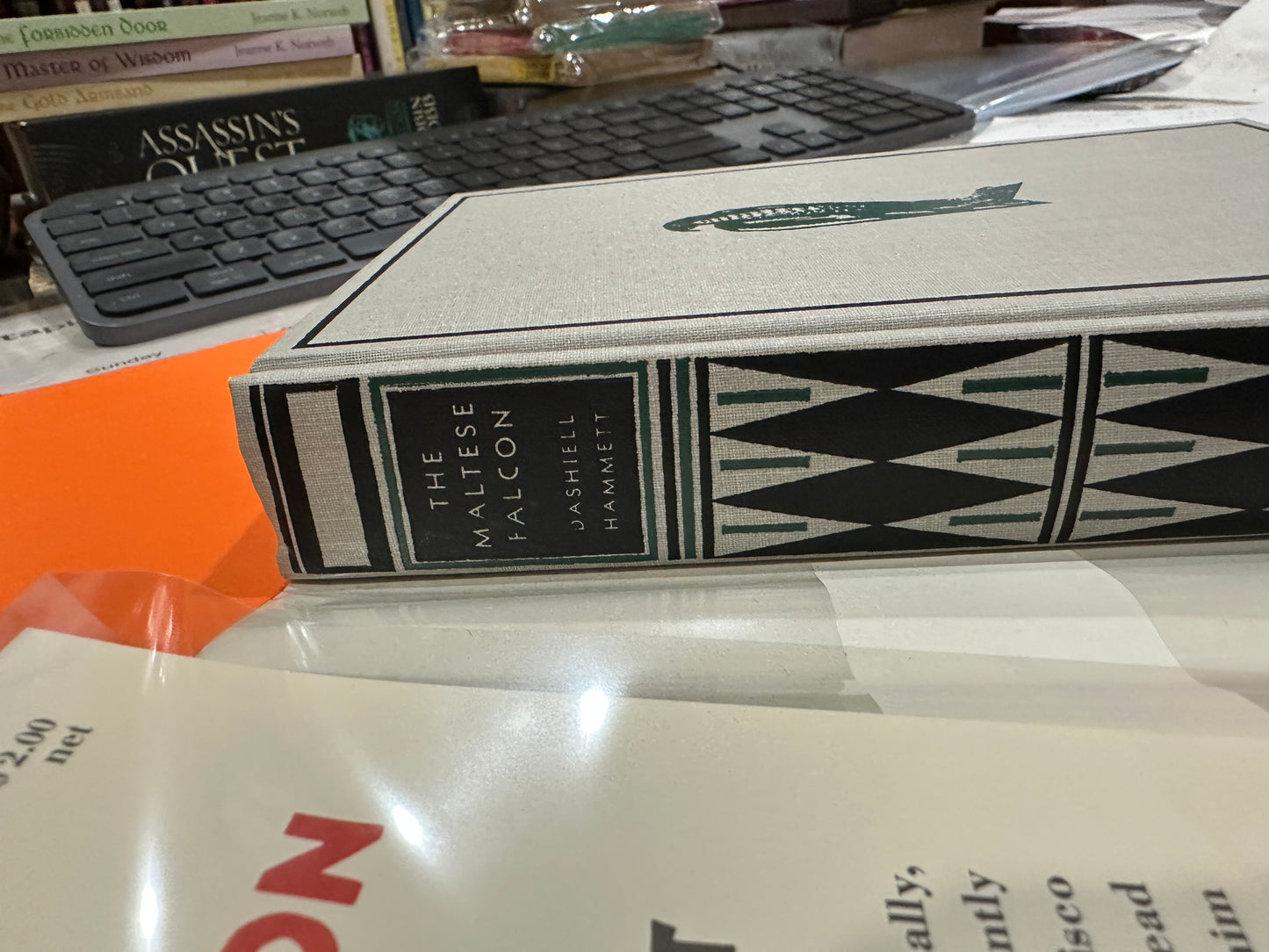 The Maltese Falcon Facsimile ed