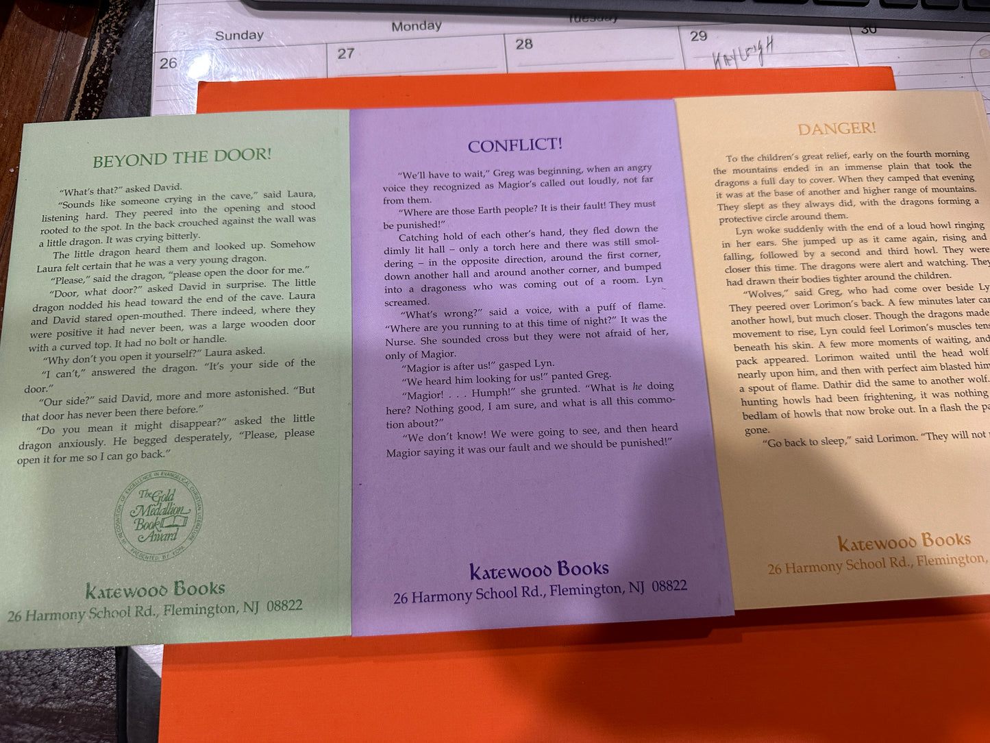 The Forbidden Door trilogy ( the Forbidden Door-The Master of Wisdom-The Gold Armband)