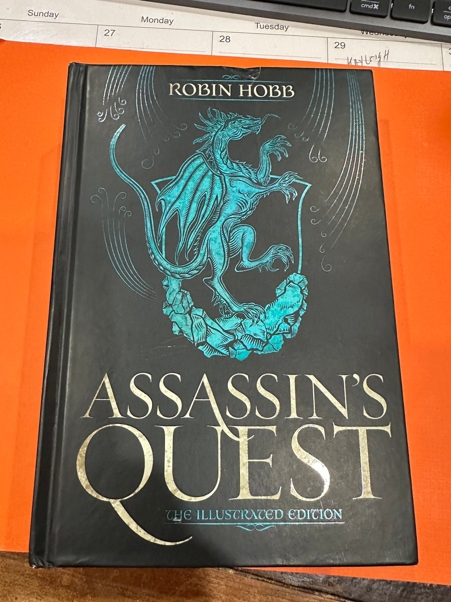 Asssassin's Quest (the Illustrated edition)