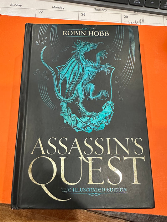 Asssassin's Quest (the Illustrated edition)