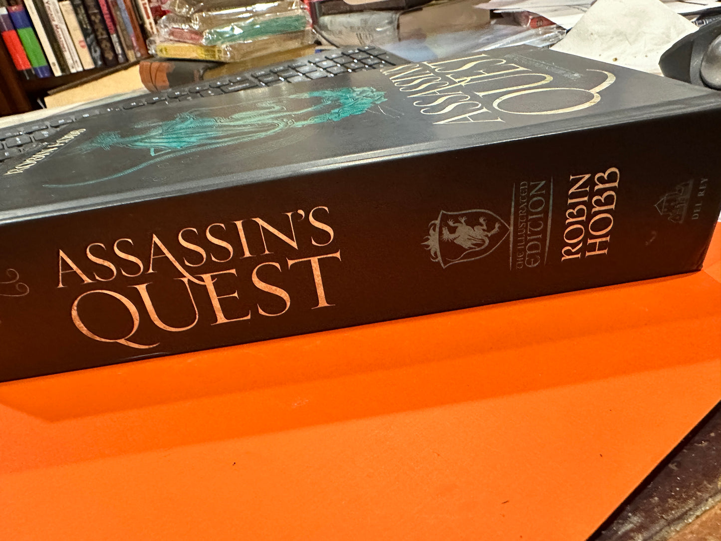 Asssassin's Quest (the Illustrated edition)