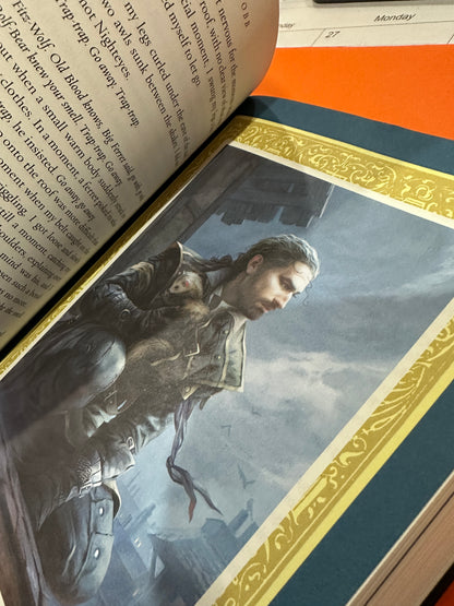 Asssassin's Quest (the Illustrated edition)