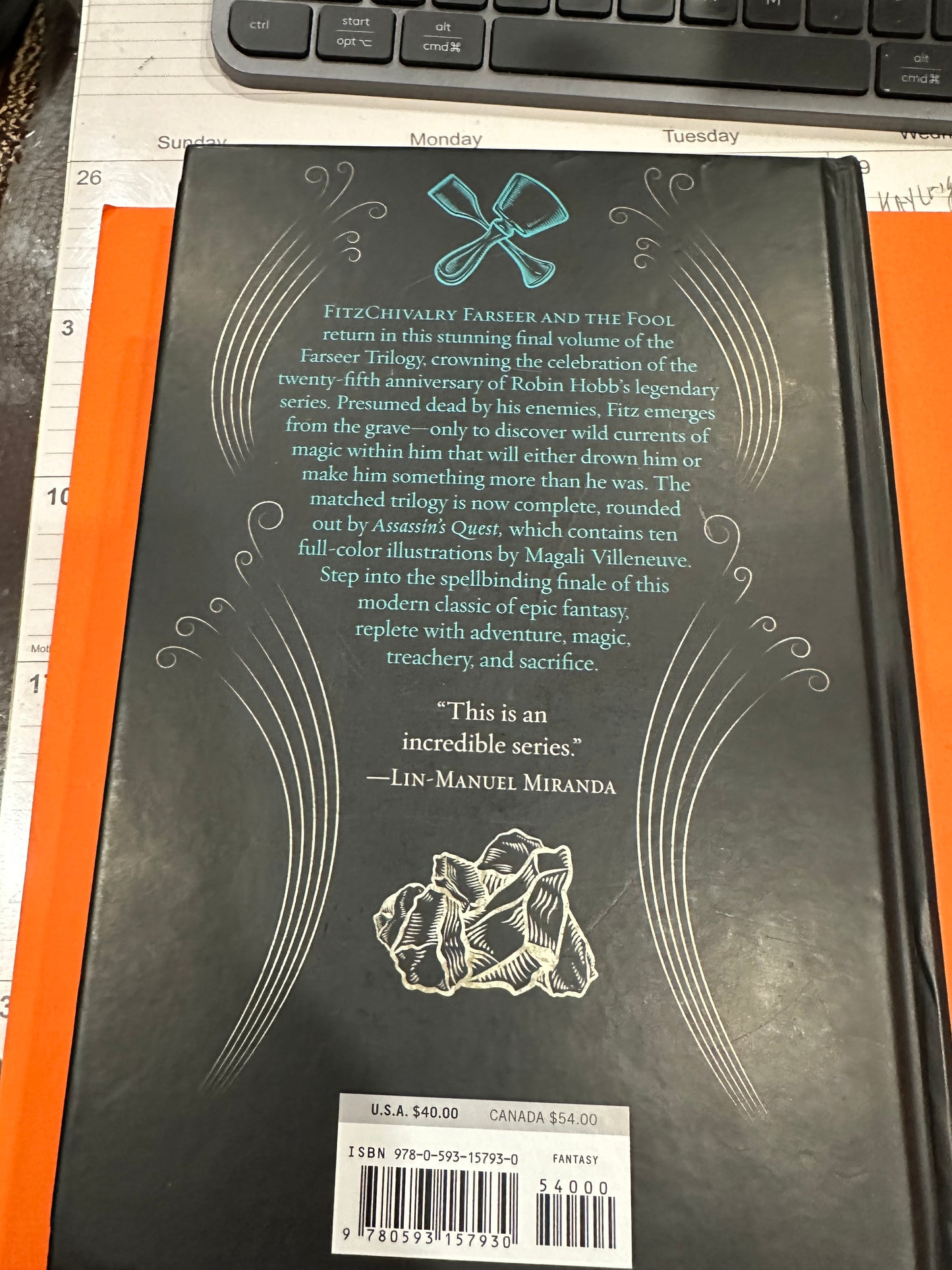 Asssassin's Quest (the Illustrated edition)