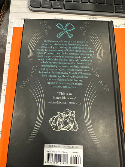 Asssassin's Quest (the Illustrated edition)