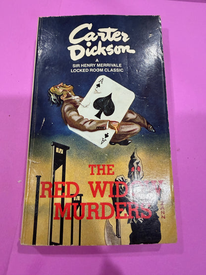 The Red Widow Murders by Carter Dickson (John Dickson Carr)