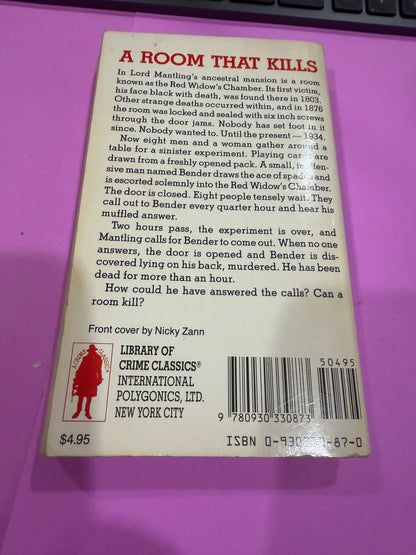 The Red Widow Murders by Carter Dickson (John Dickson Carr)
