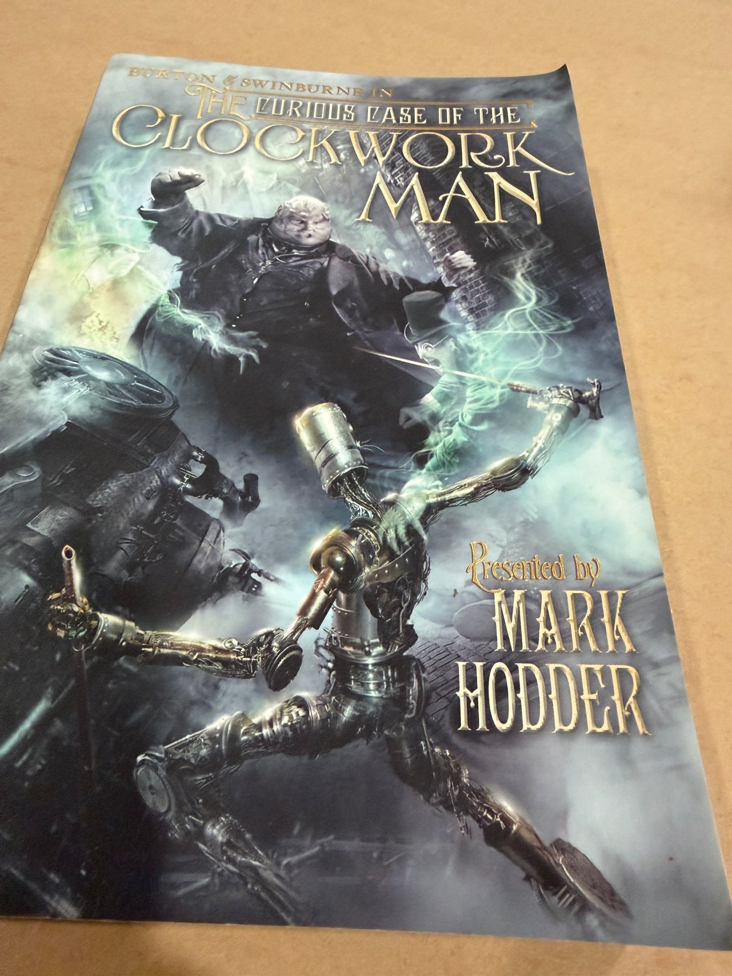 The Curious Case of the Clockwork Man
