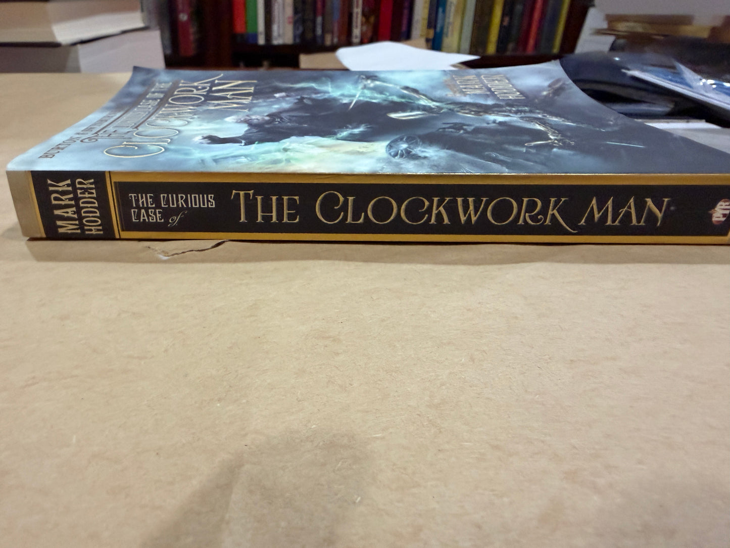 The Curious Case of the Clockwork Man