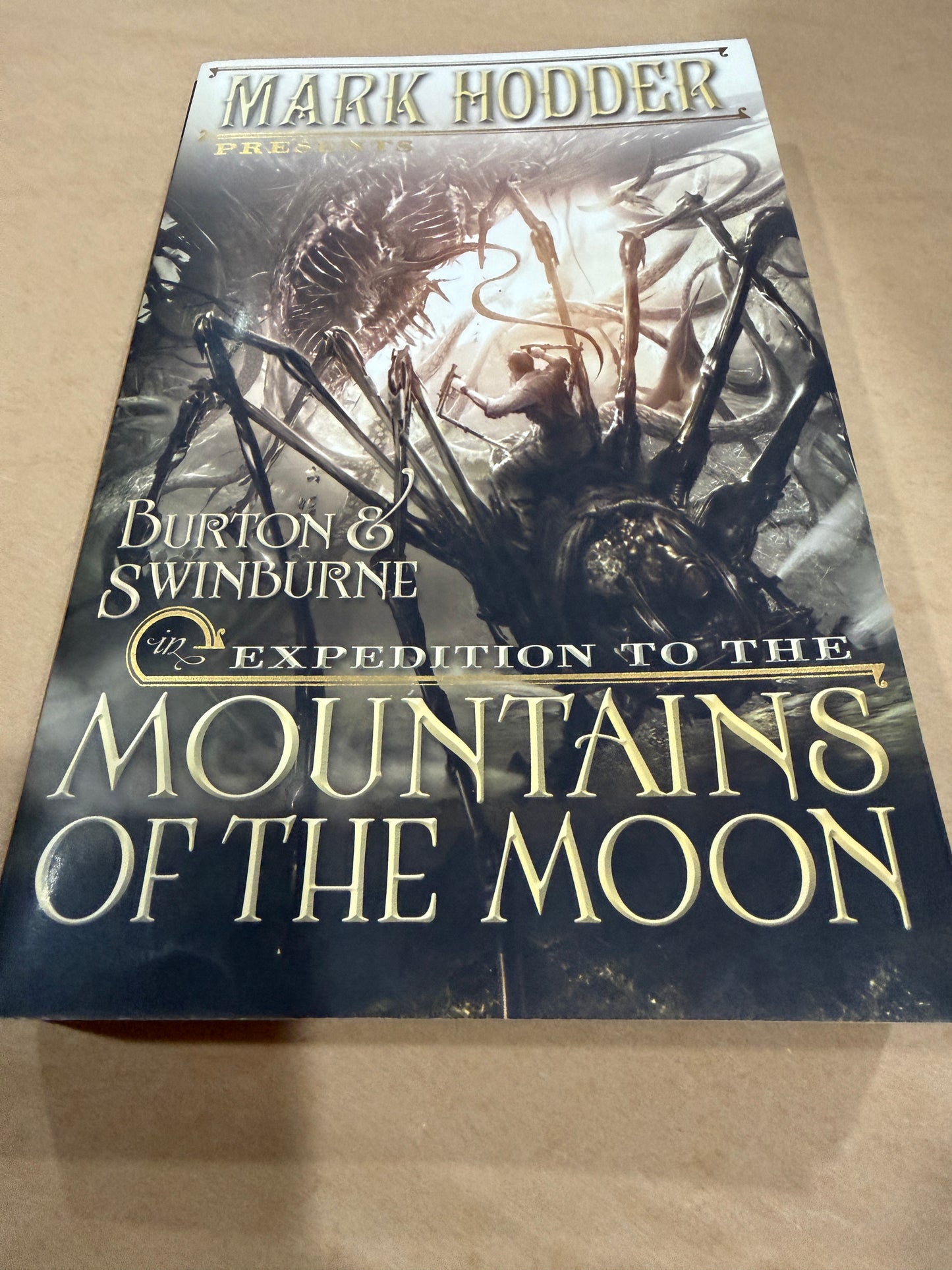 Expedition to the Mountains of the Moon