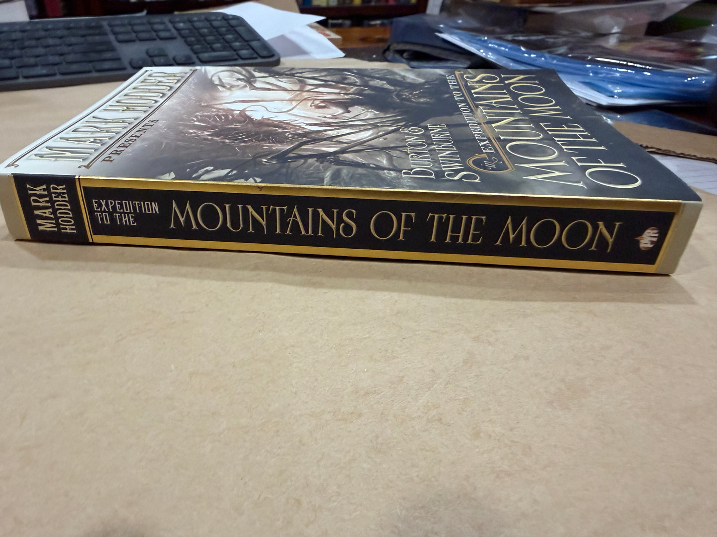 Expedition to the Mountains of the Moon