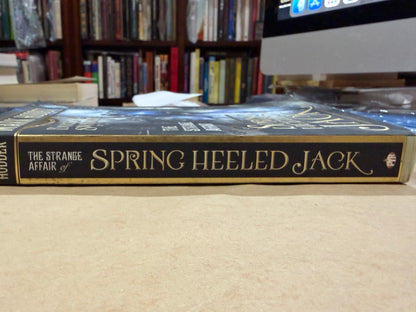 The Strange Affair of Spring Heeled JAck