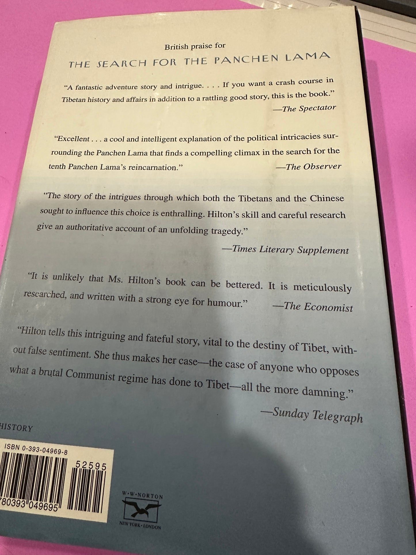 The Search for the Panchen Lama