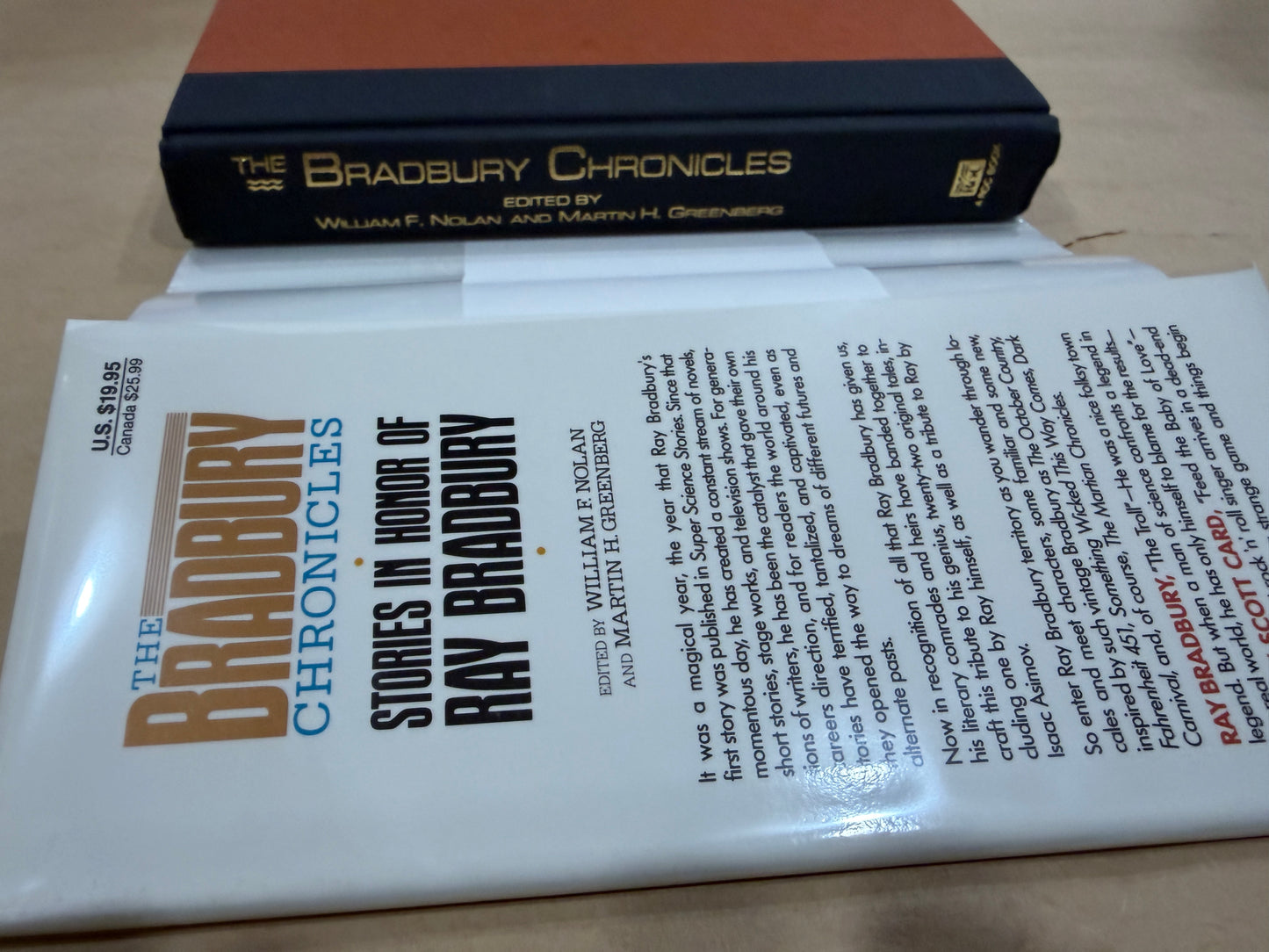 The Bradbury Chronicles (Review Copy)
