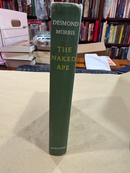 The Naked Ape By Desmond Morris