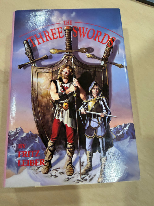 The Three Swords    by Fritz Leiber (book club)