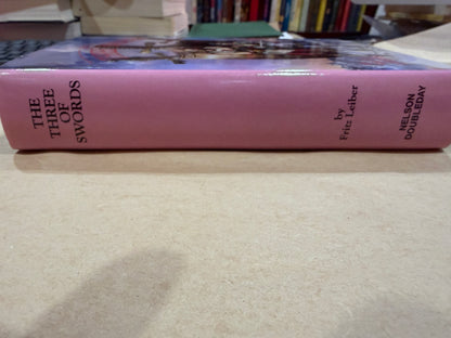 The Three Swords    by Fritz Leiber (book club)