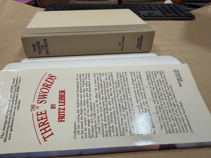 The Three Swords    by Fritz Leiber (book club)