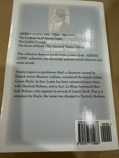 Arsene Lupin: The Third Trilogy