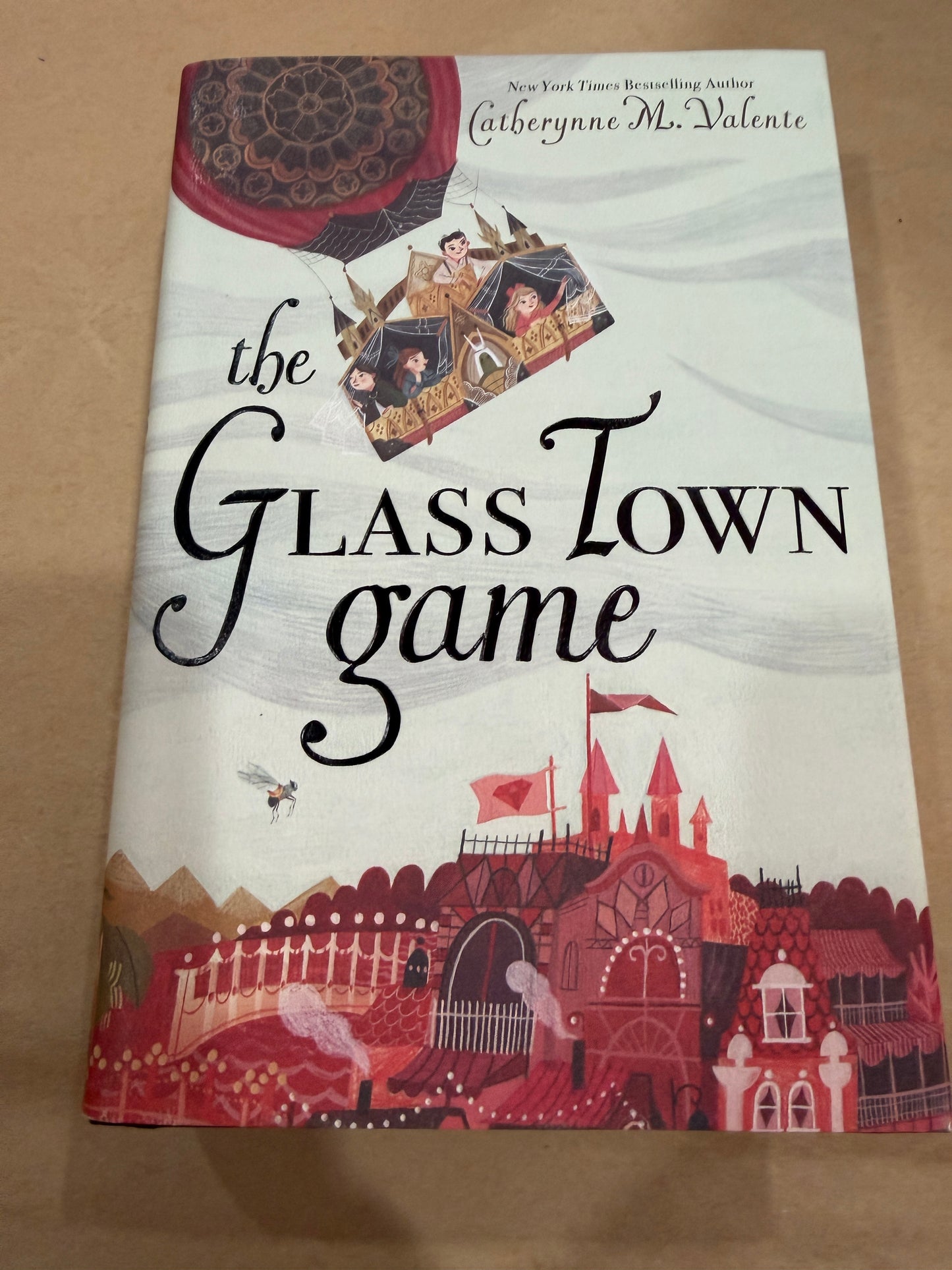 The Glass Town Game