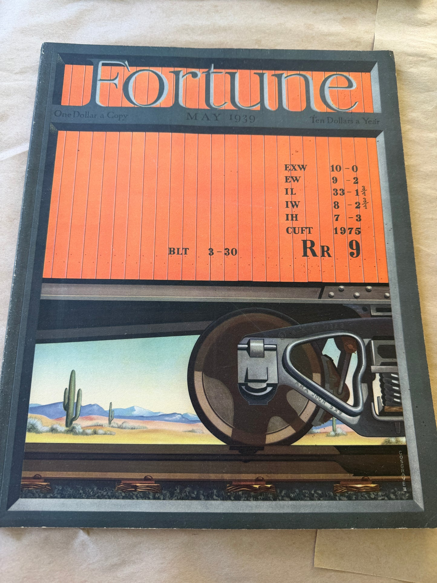 Fortune May 1939