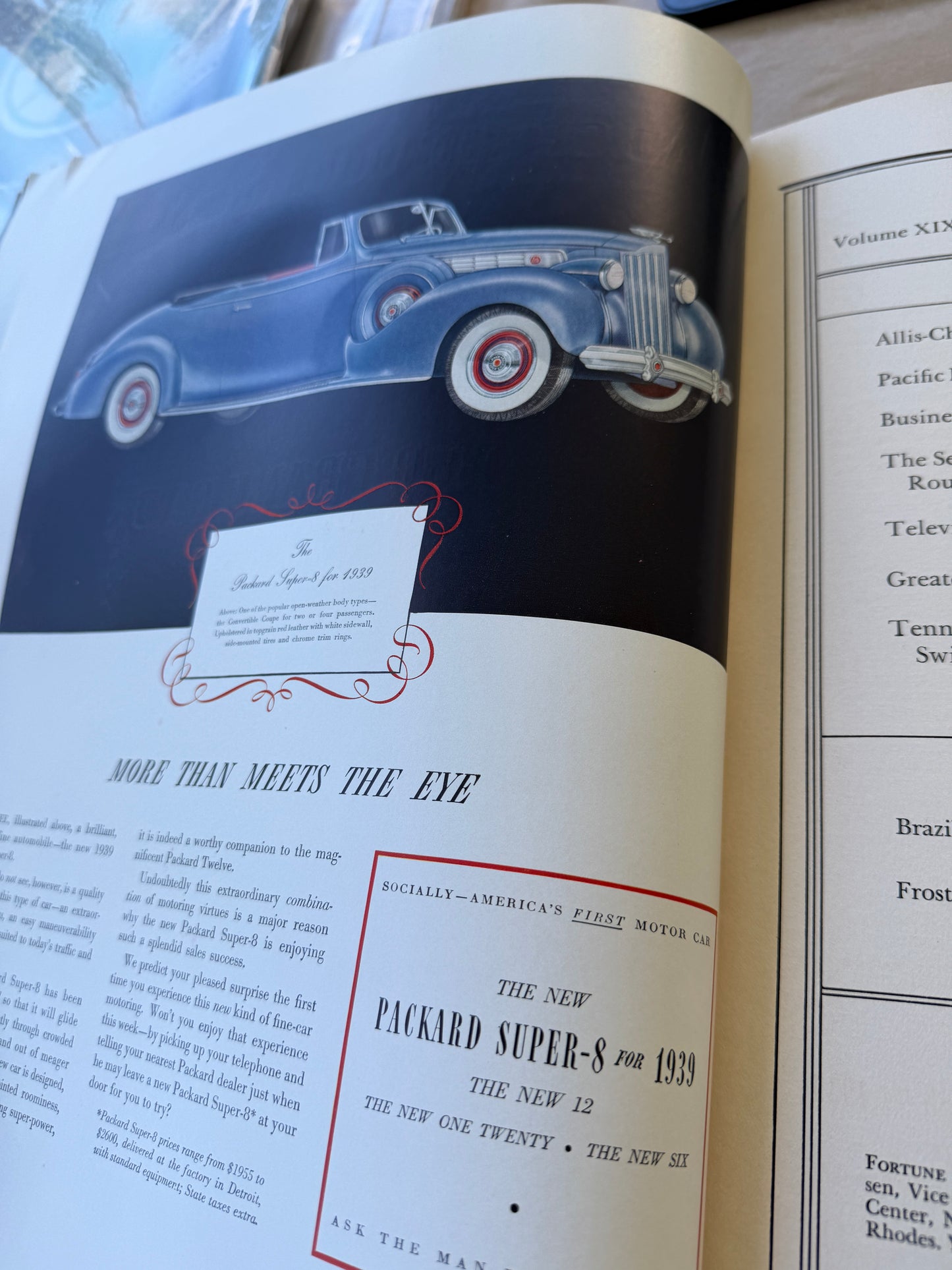 Fortune May 1939