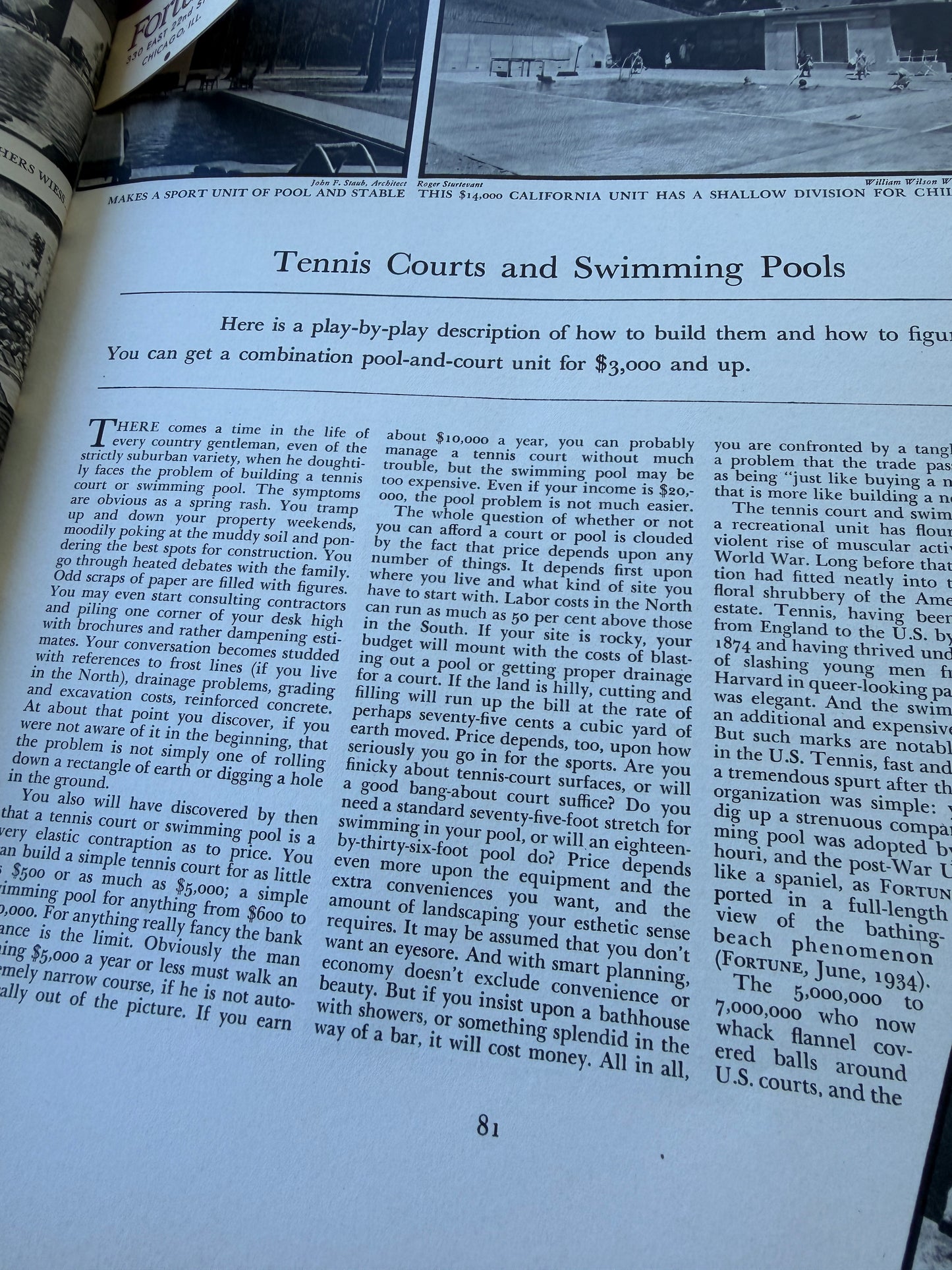 Fortune May 1939