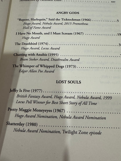 Harlan Ellison Greatest Hits