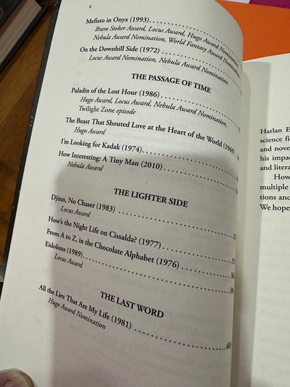 Harlan Ellison Greatest Hits