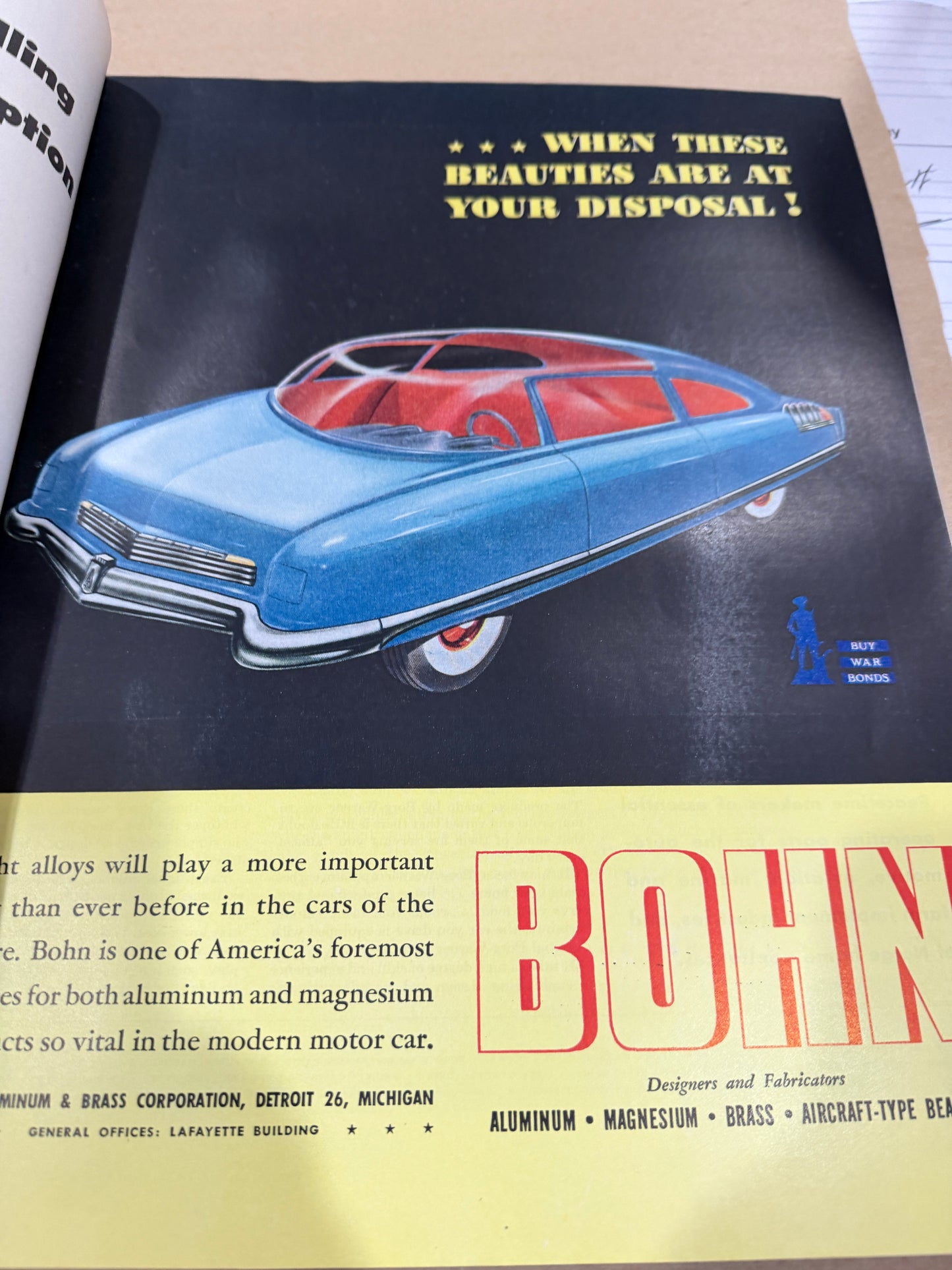 Fortune  April 1945