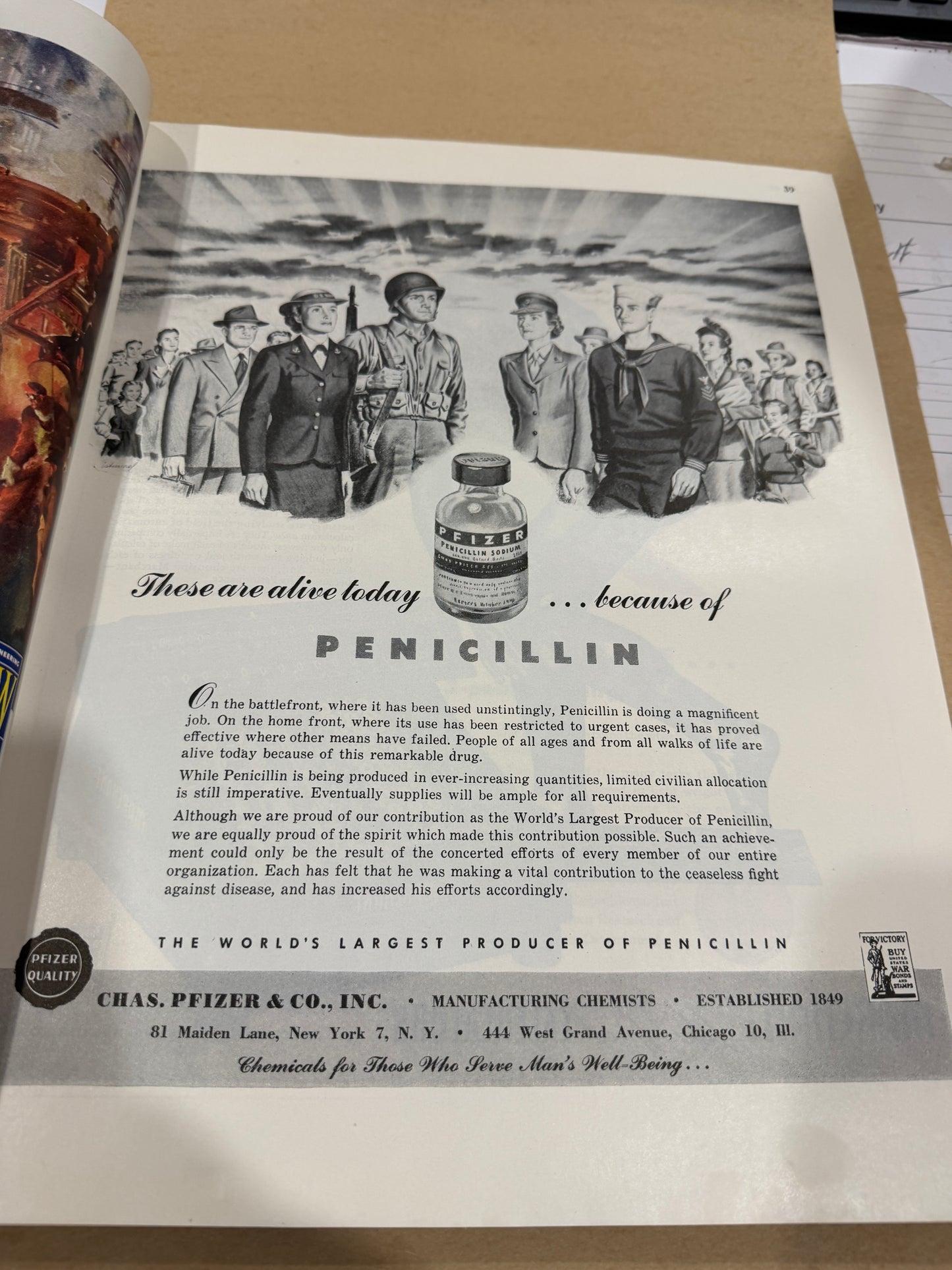 Fortune  April 1945